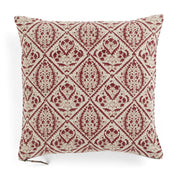 Linen Cushion Cover Jaipur - Terracotta
