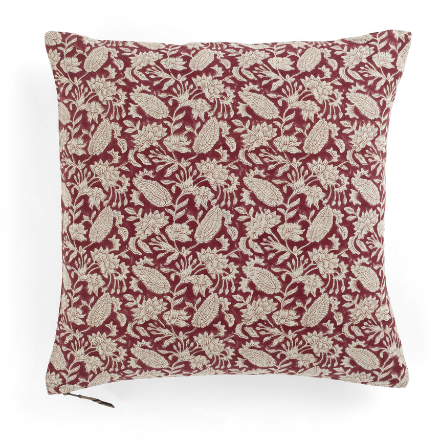 Linen Cushion Cover Jodhpur - Denim Blue