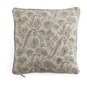 Linen Cushion Cover Parrot - Blue - PRE ORDER FOR SPRING
