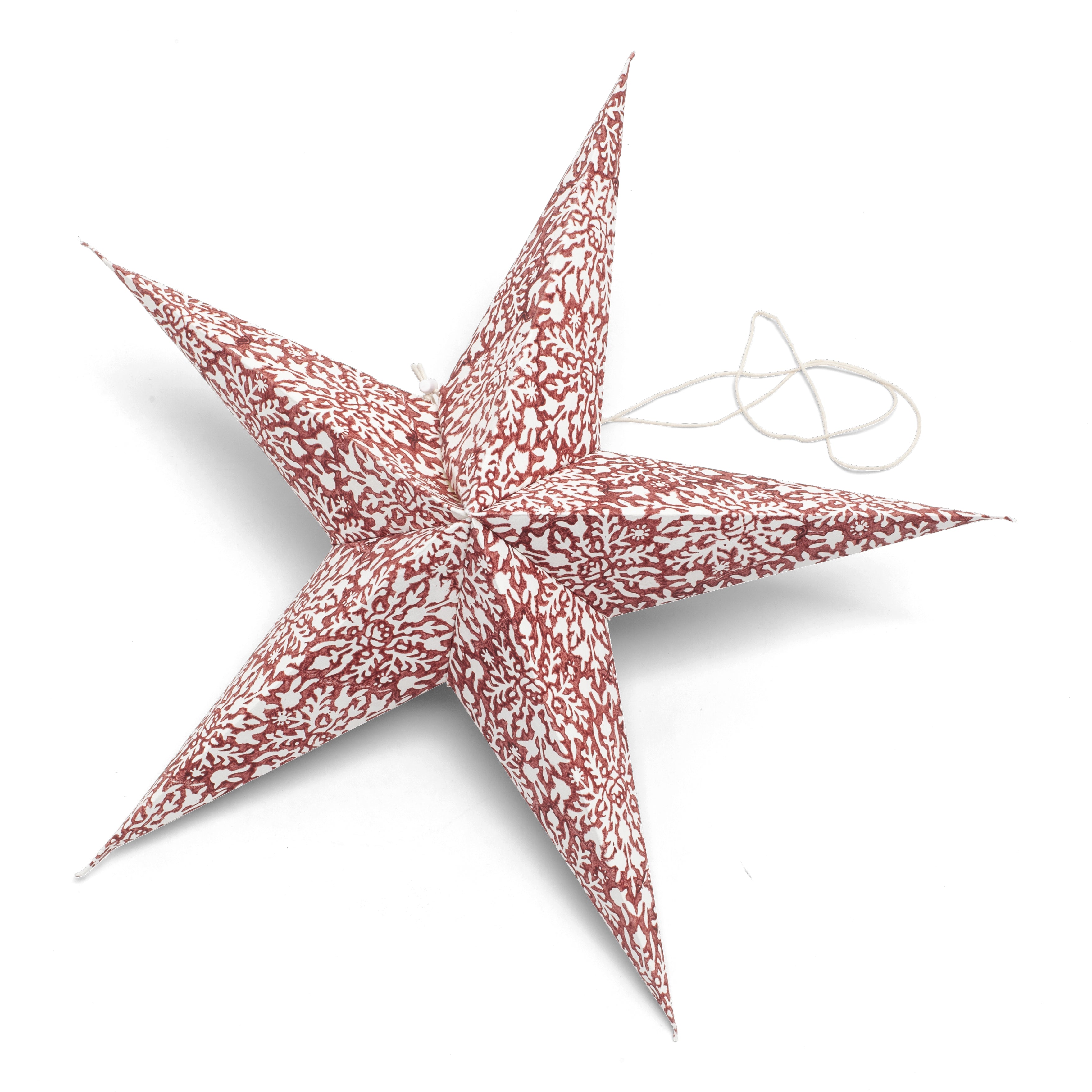 Hand block printed Big Star