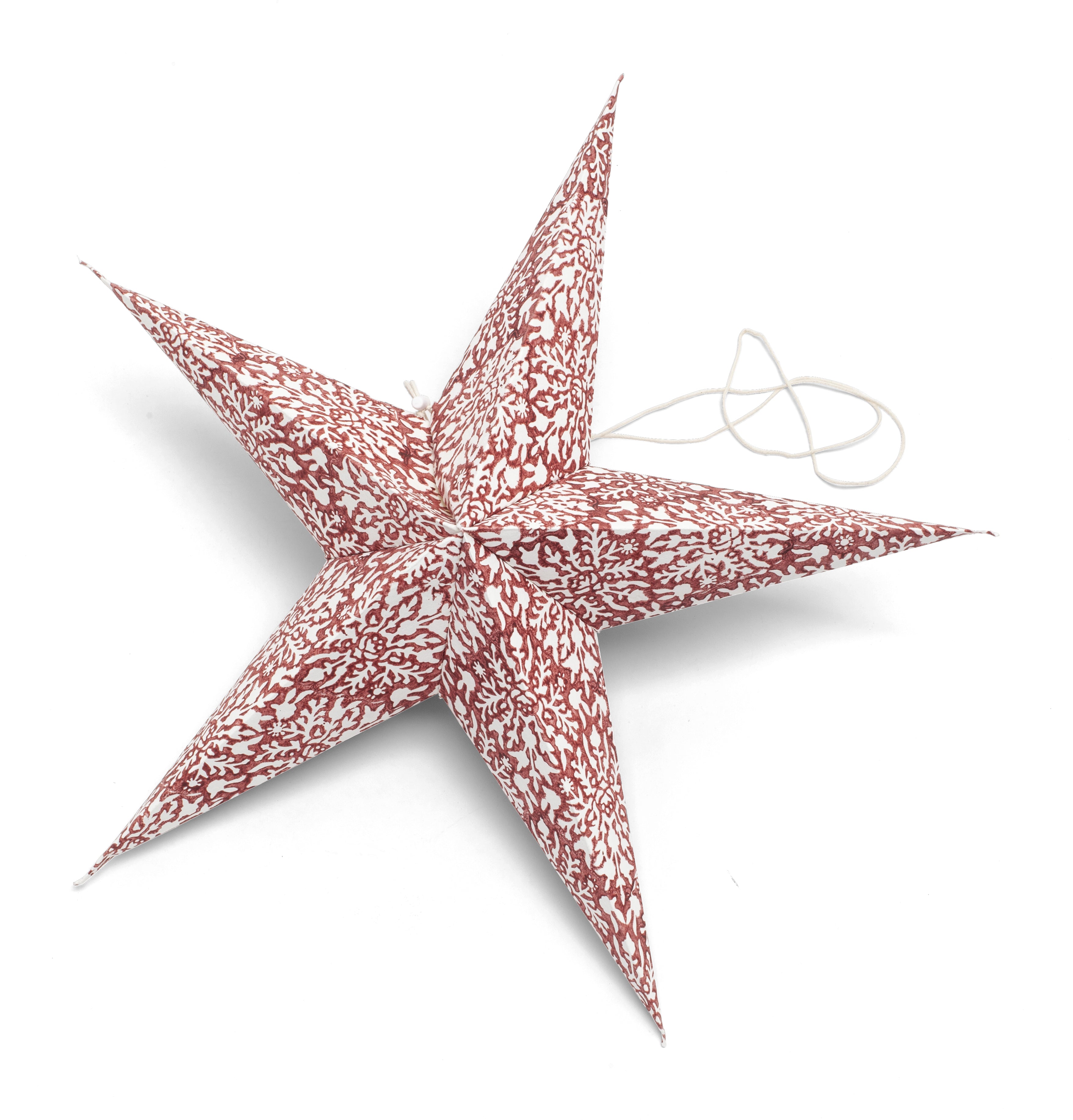 Hand block printed Big Star