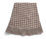 Linen Tablecloth Cypress Design - Rose