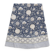 Cotton Tablecloth Tangier Pomegranate - Blue