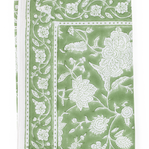 Cotton Kitchen Towel Indian Rose