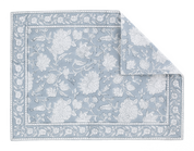Cotton Reversible Placemat Indian Rose