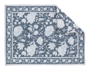 Cotton Reversible Placemat Indian Rose