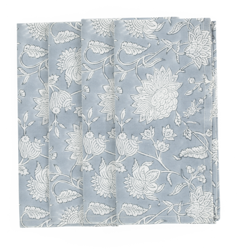 Cotton Napkin Indian Rose