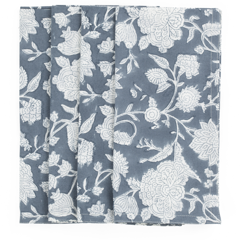 Cotton Napkin Indian Rose