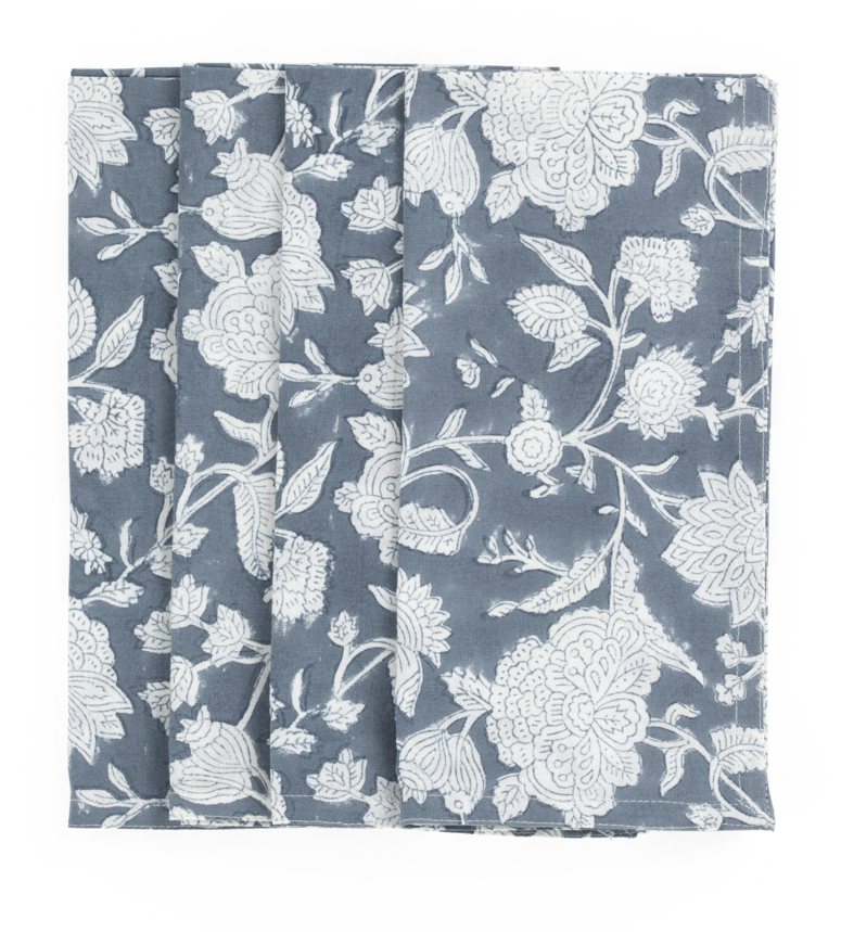 Cotton Napkin Indian Rose