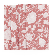 Cotton Napkin Indian Rose