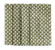 Organic Cotton Napkin Dancing Star - Green - PRE ORDER FOR SPRING