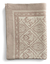 Linen Tablecloth Jaipur - Old Rose