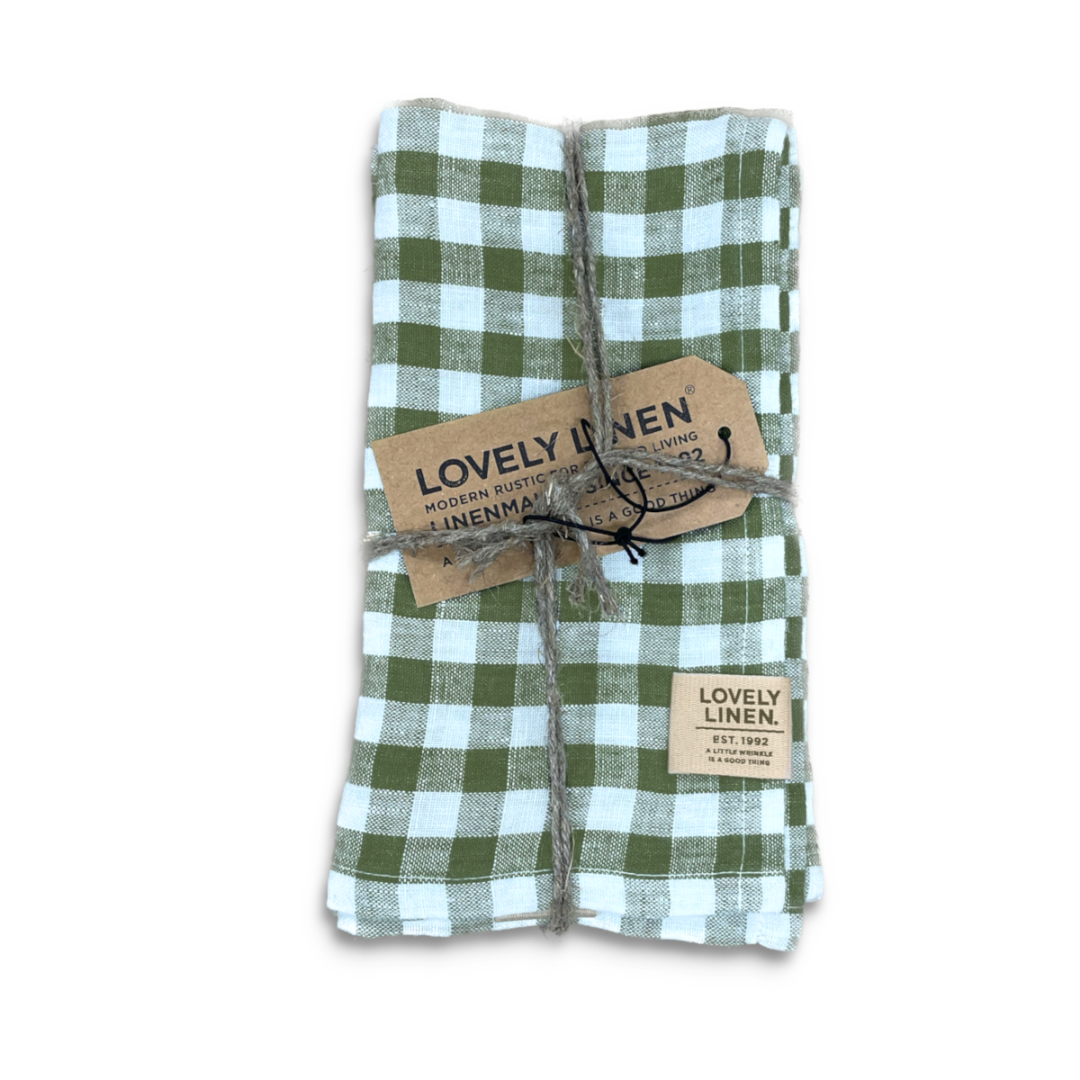 Misty Linen Napkin