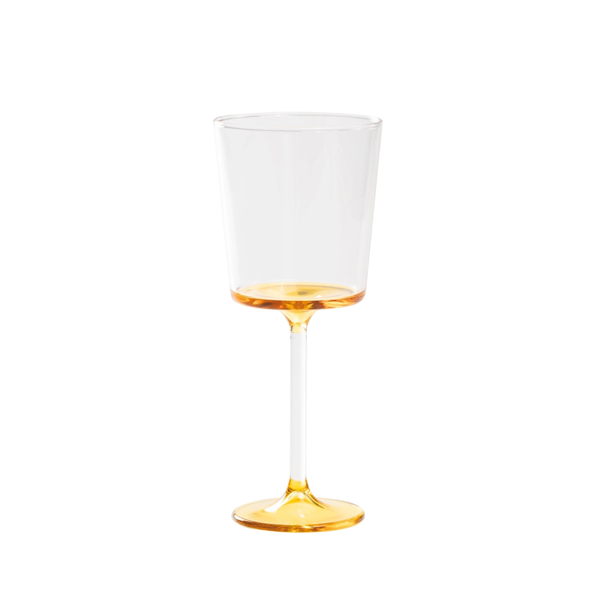 DISCOBOLO Handmade Red Wine Set of 4