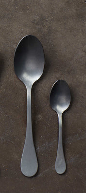 Rocco Dessert Spoon, Dessert Fork and Teaspoon Set of 6