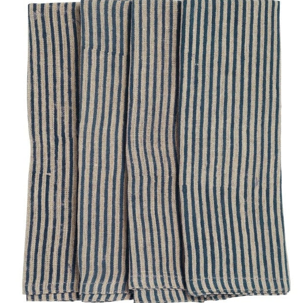 Linen Napkin Stripe Design