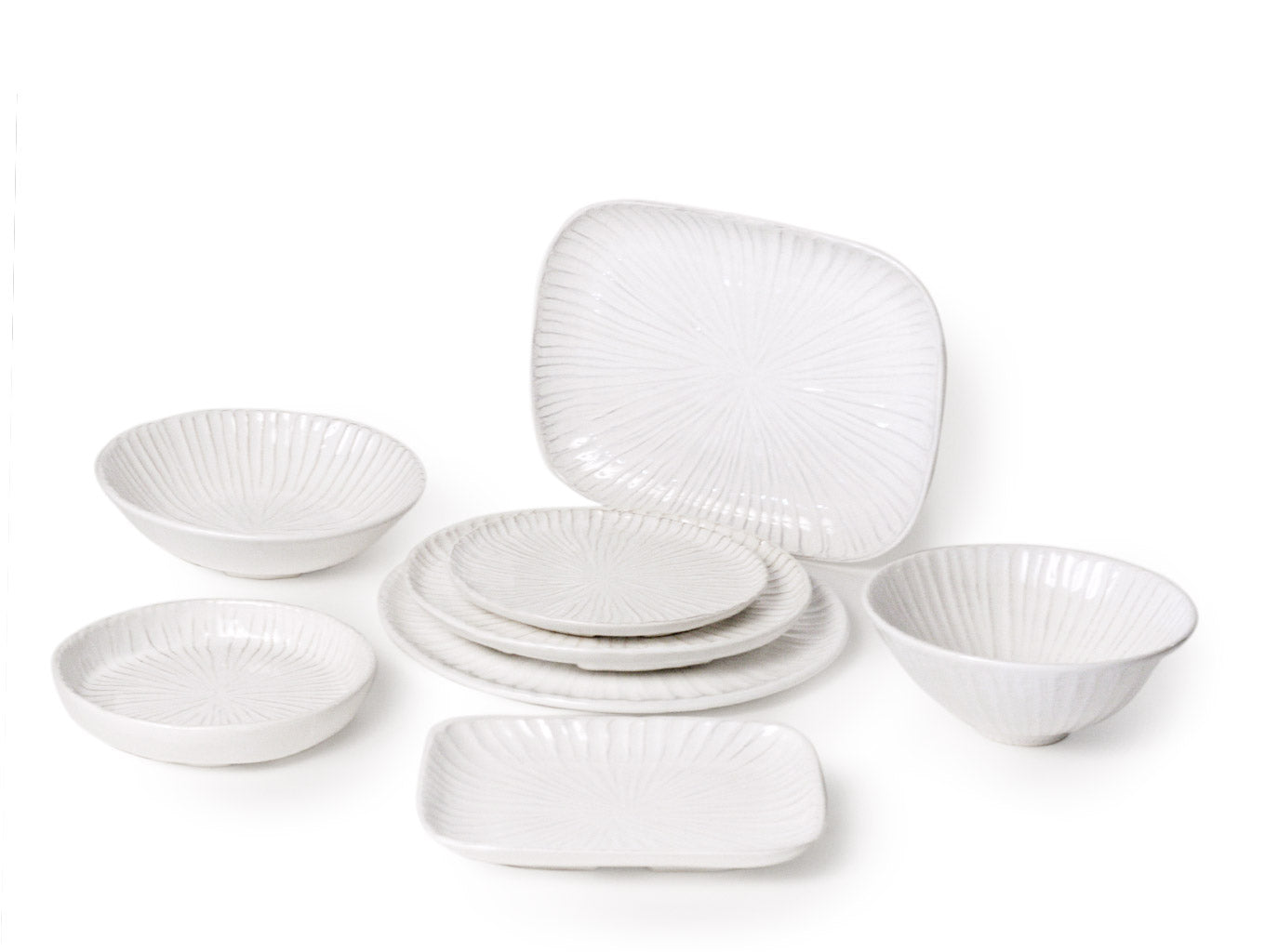 FIOR DI LOTO Pasta Bowl Set of 4