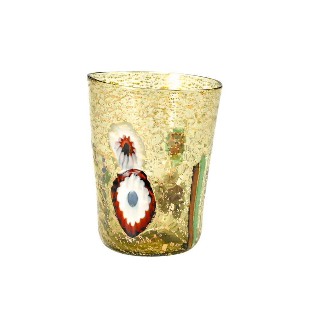 GOTI DI MURANO Tumbler - Mouth Blown on Murano Italy
