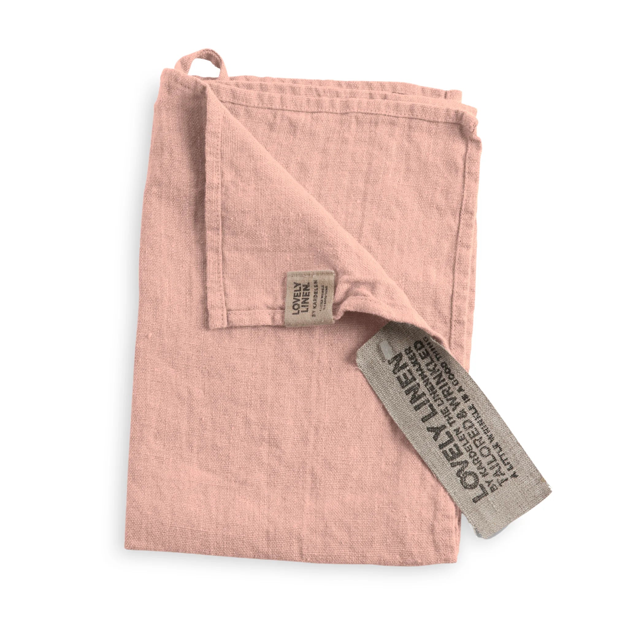 Lovely Linen Guest Towel