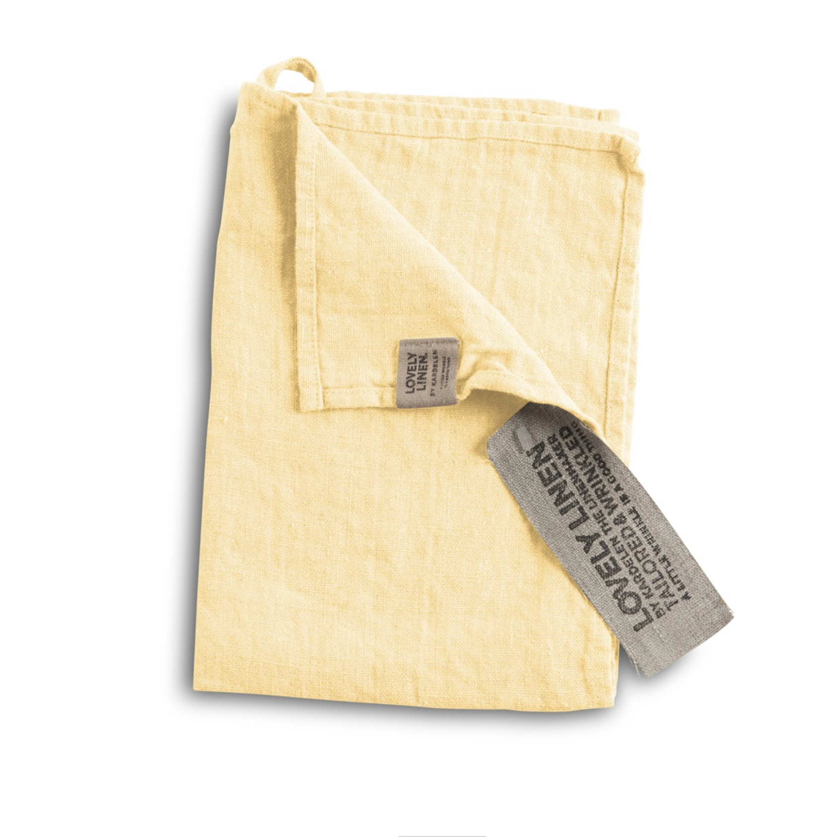 Lovely Linen Guest Towel