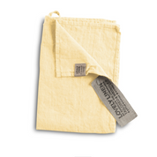 Lovely Linen Guest Towel - Lemon Sorbet