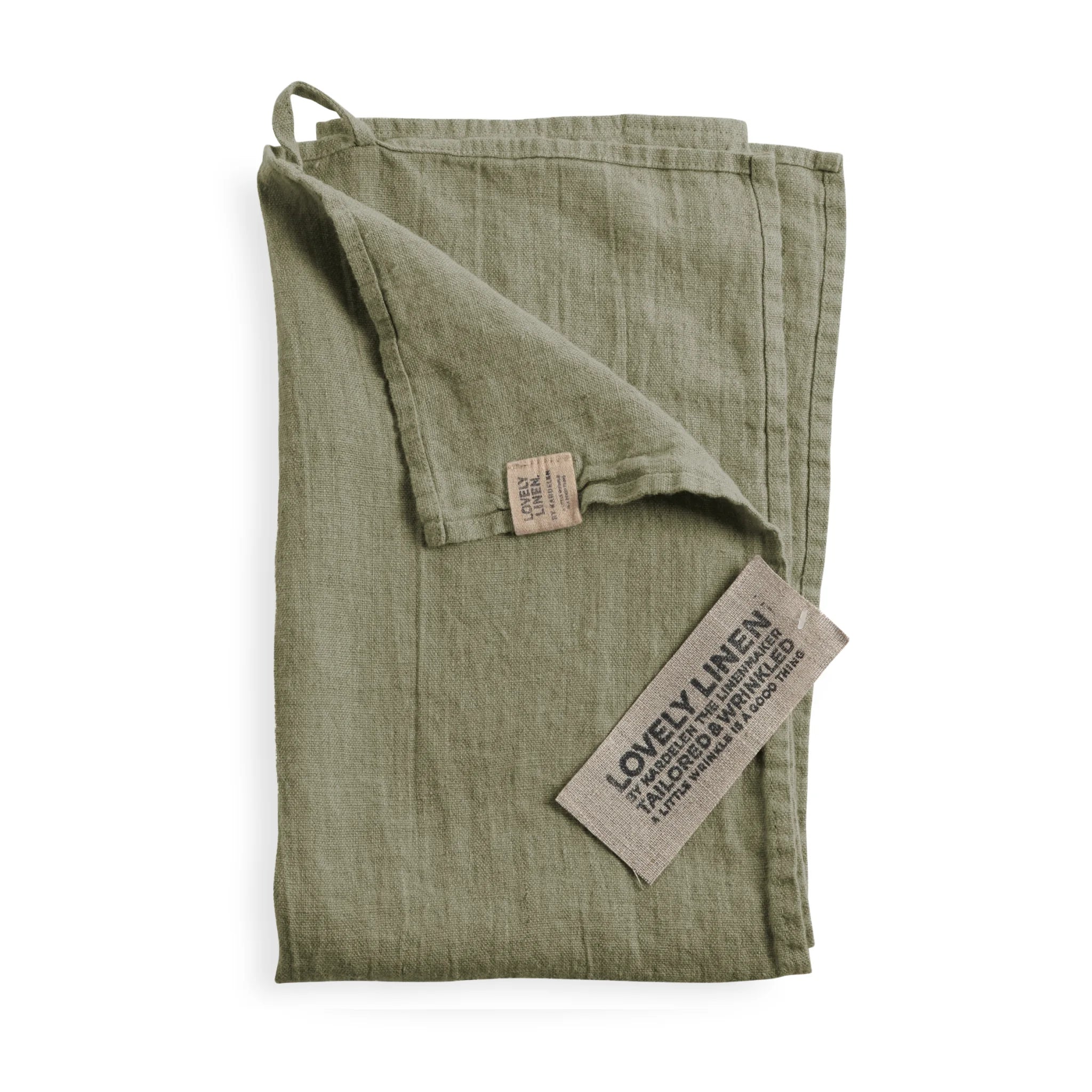 Lovely Linen Kitchen Towel