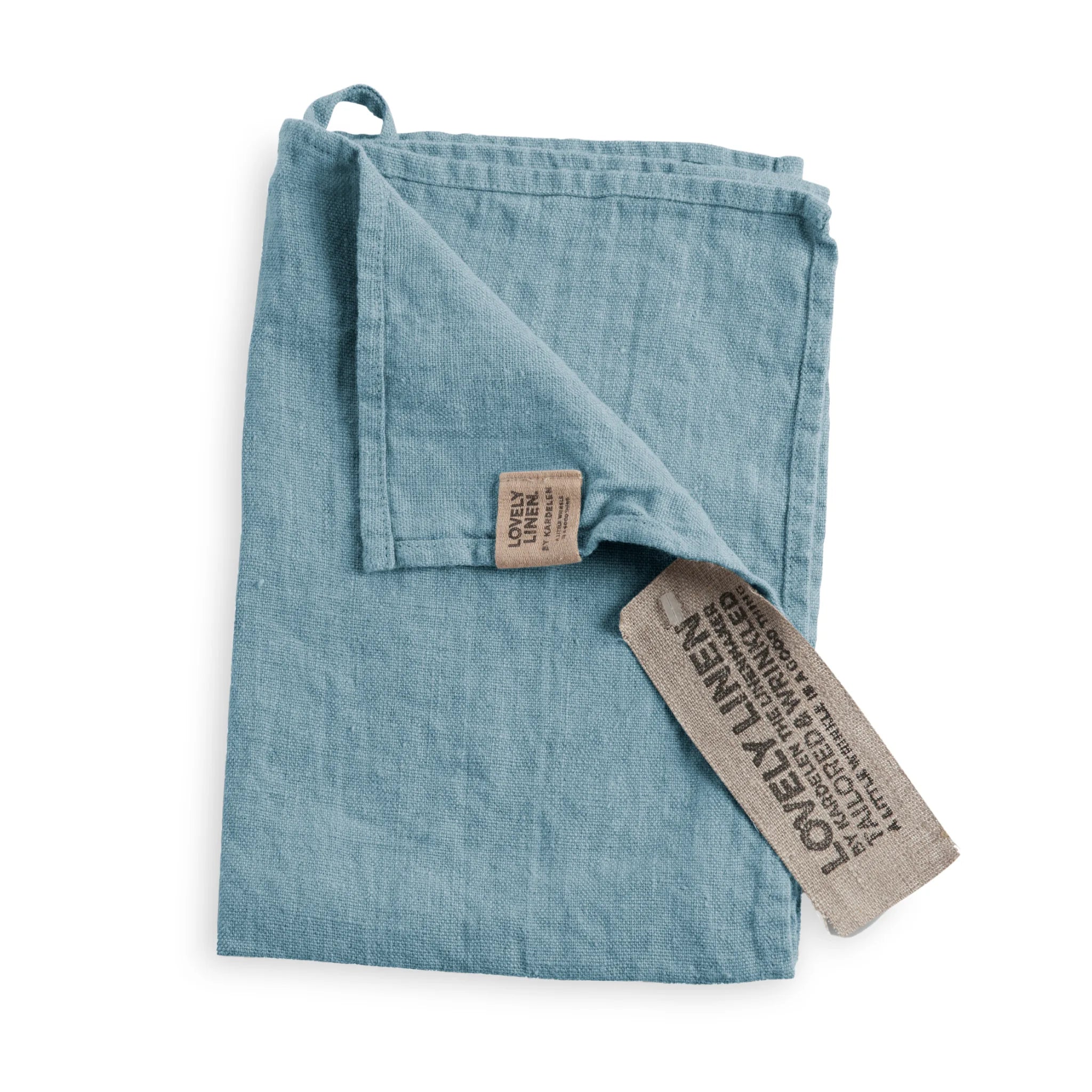 Lovely Linen Guest Towel