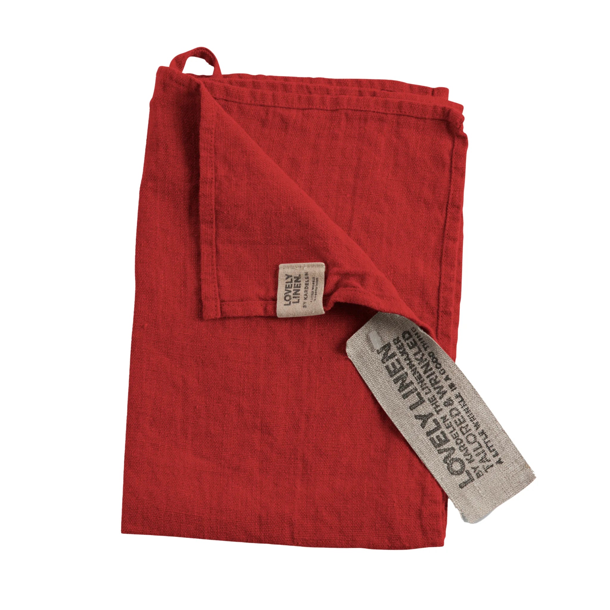 Lovely Linen Guest Towel