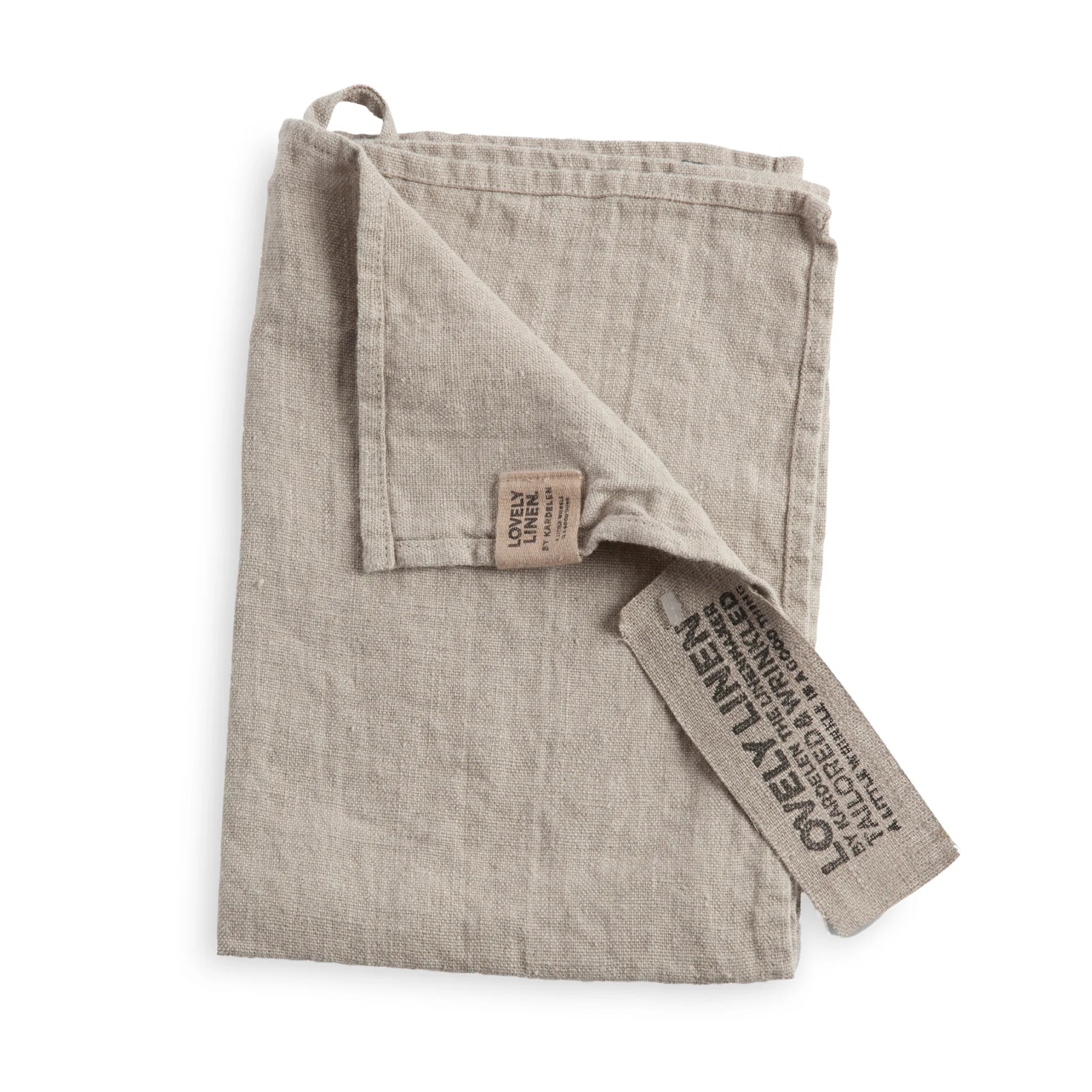 Lovely Linen Guest Towel