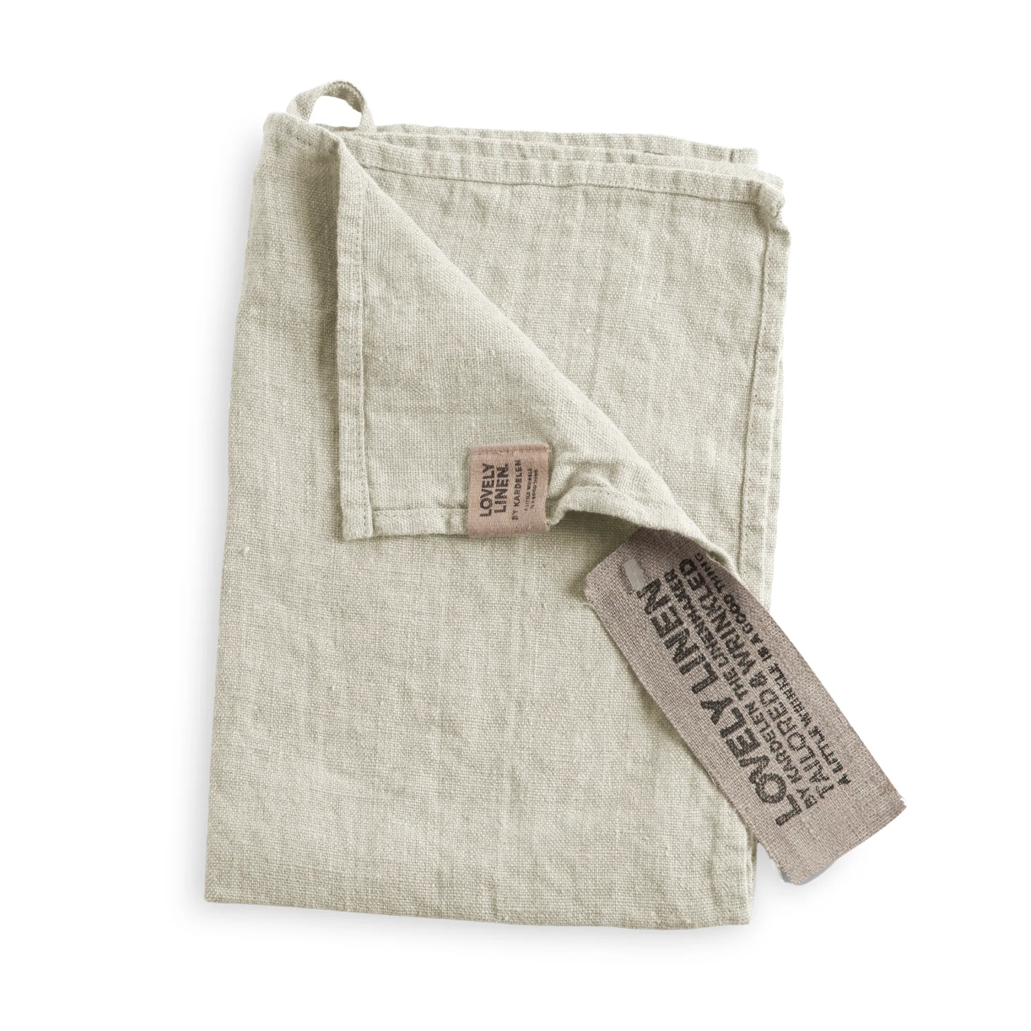 Lovely Linen Guest Towel