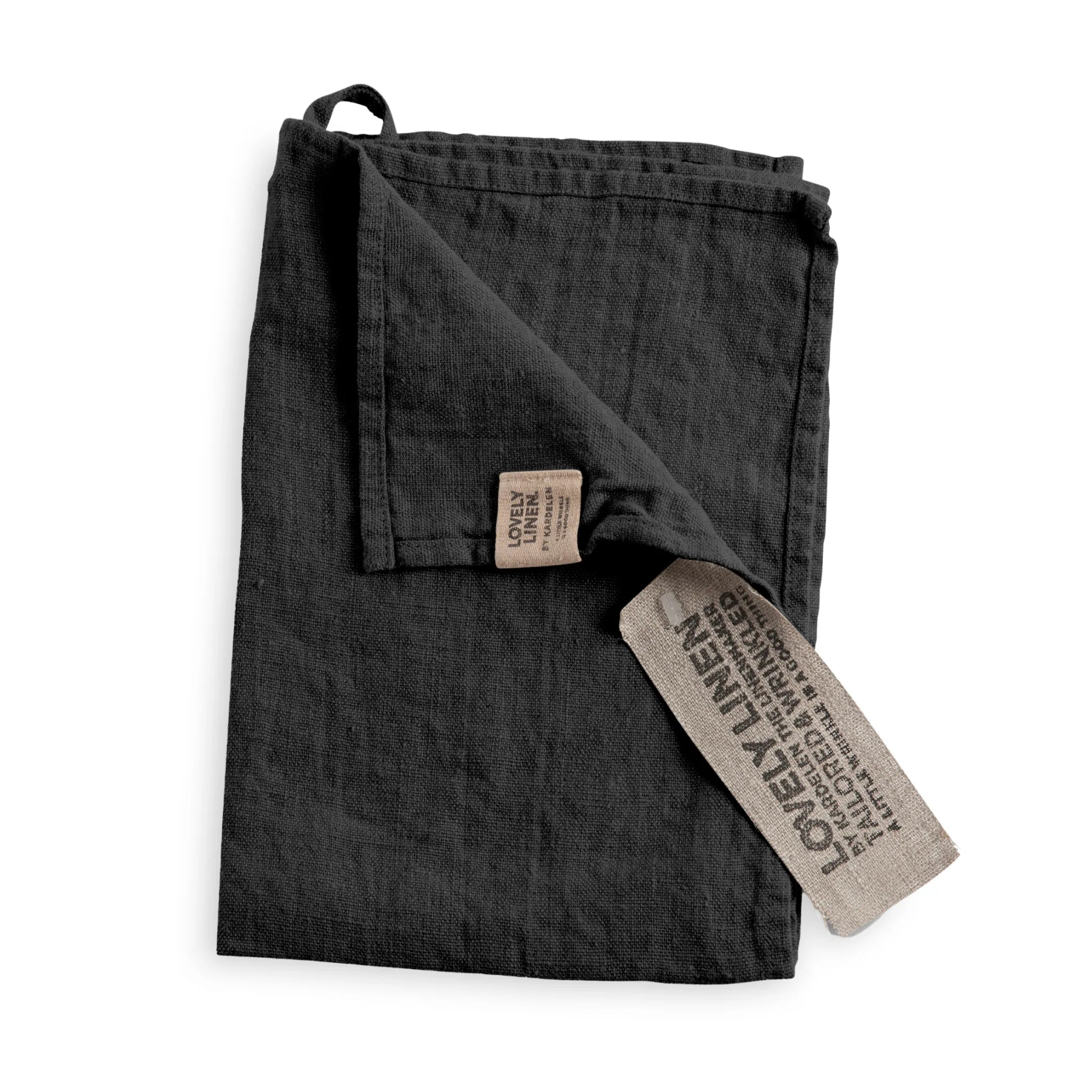 Lovely Linen Guest Towel