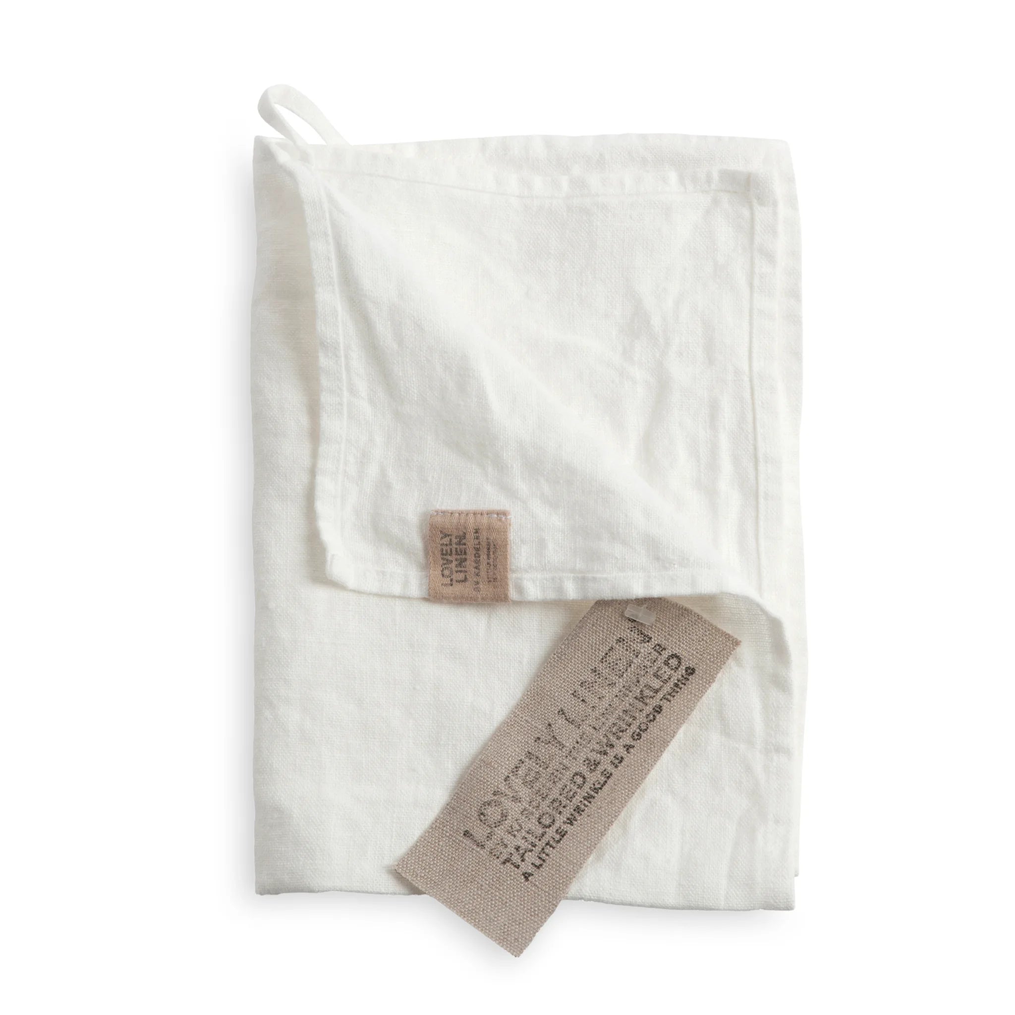 Lovely Linen Guest Towel