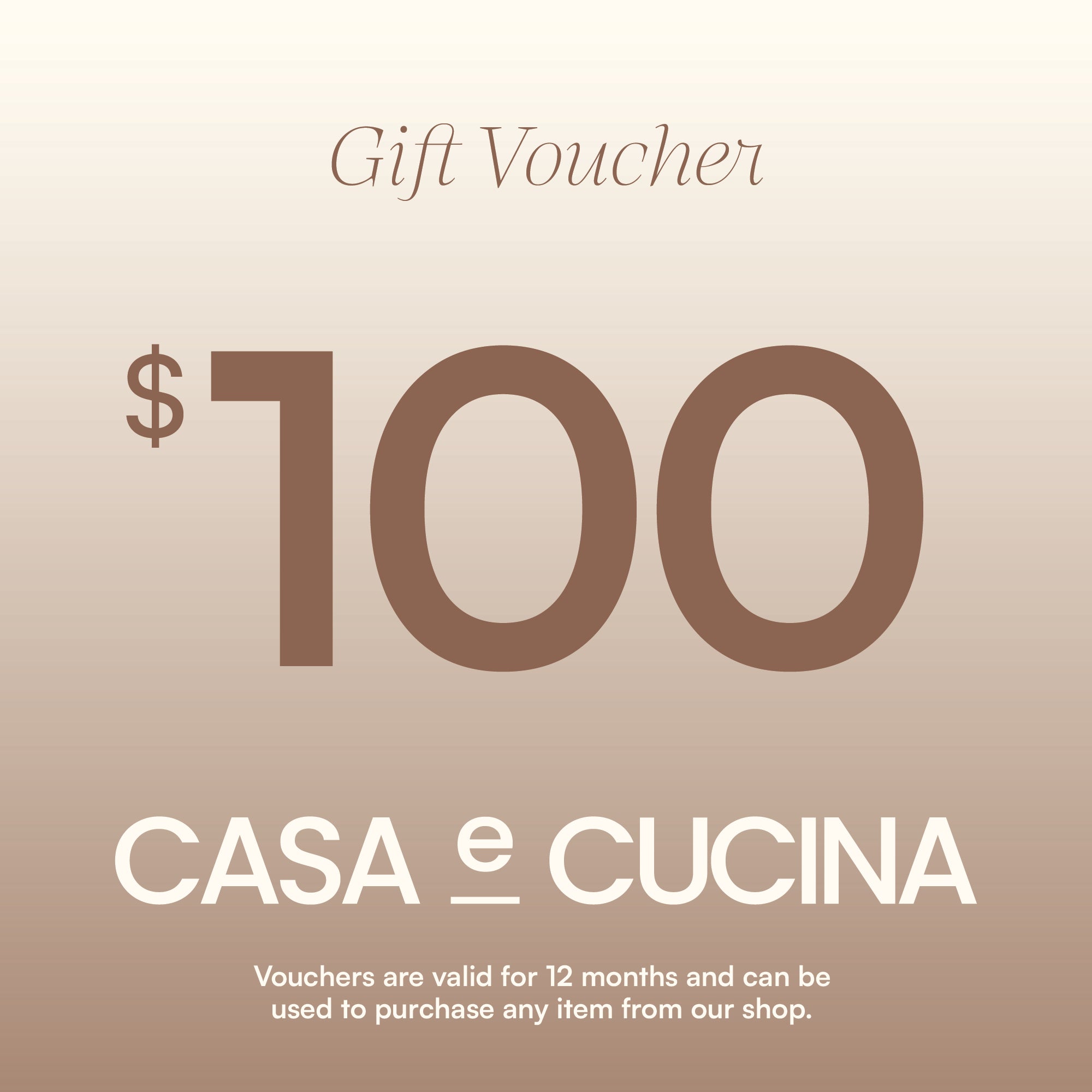 Gift voucher