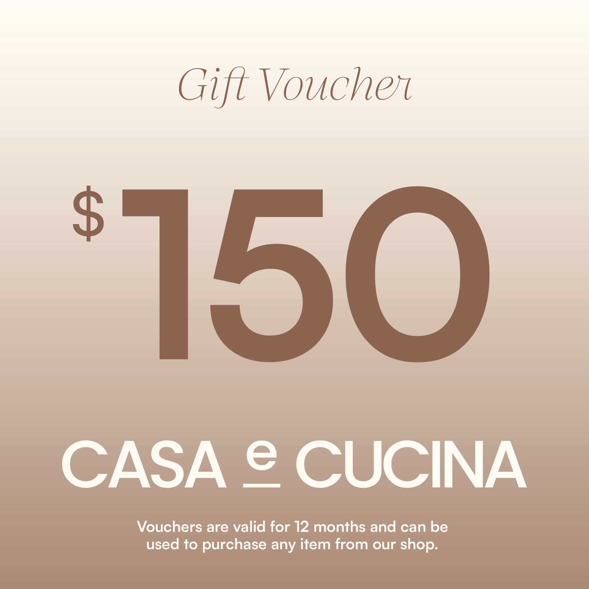 Gift voucher