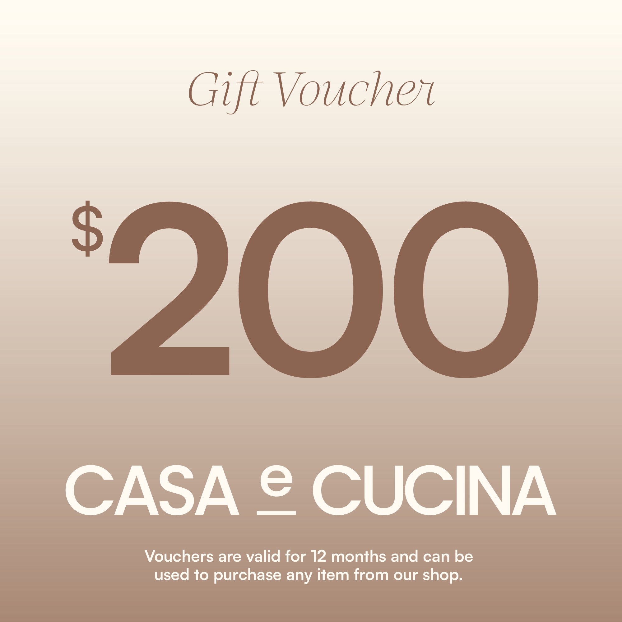 Gift voucher