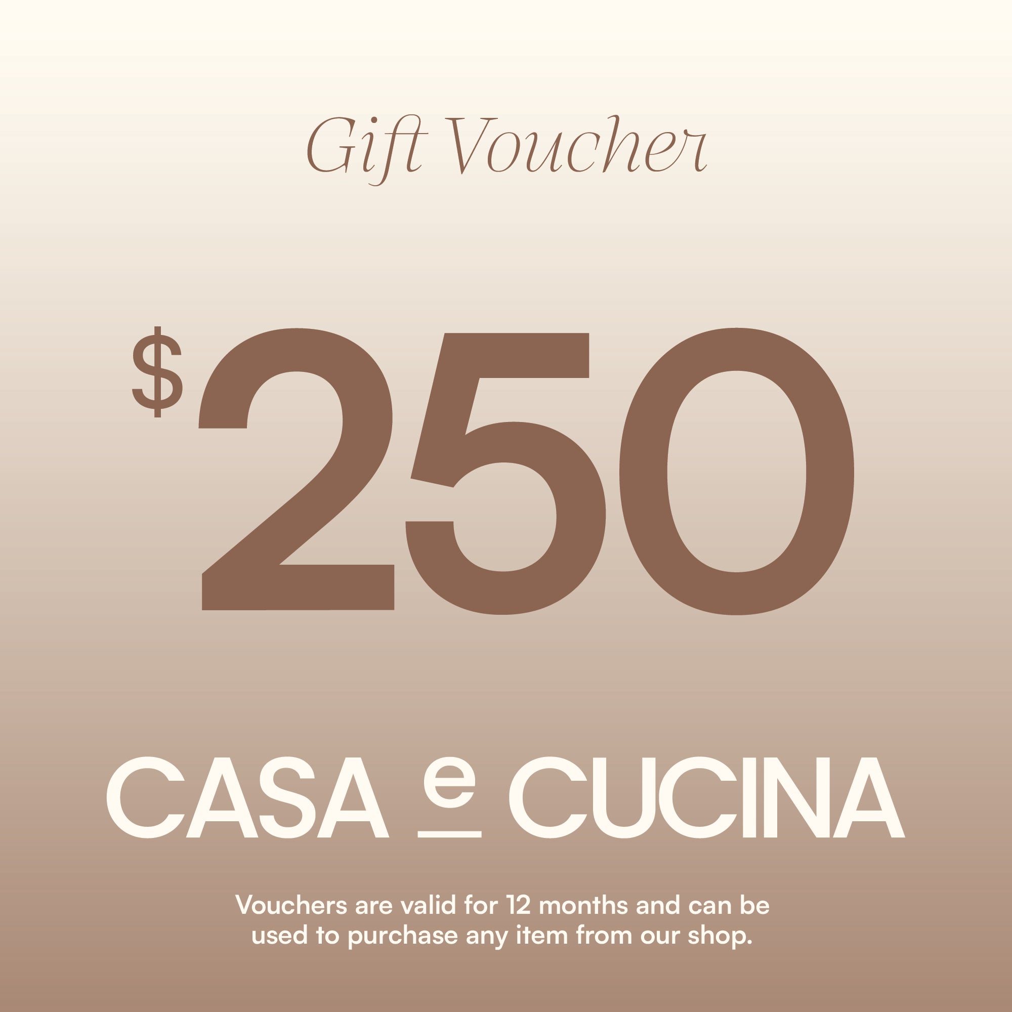 Gift voucher