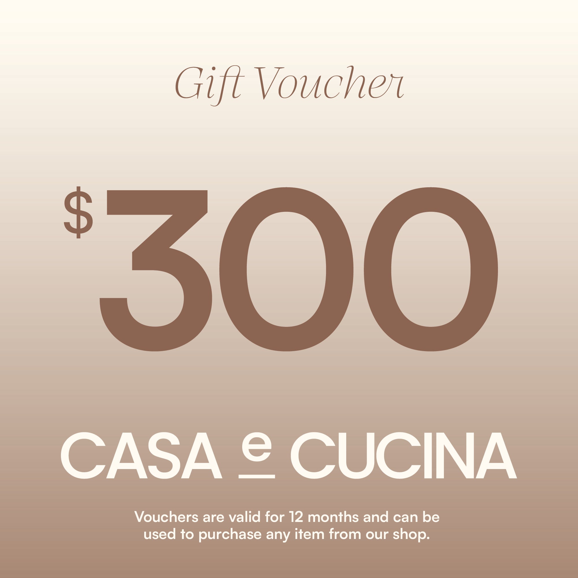 Gift voucher