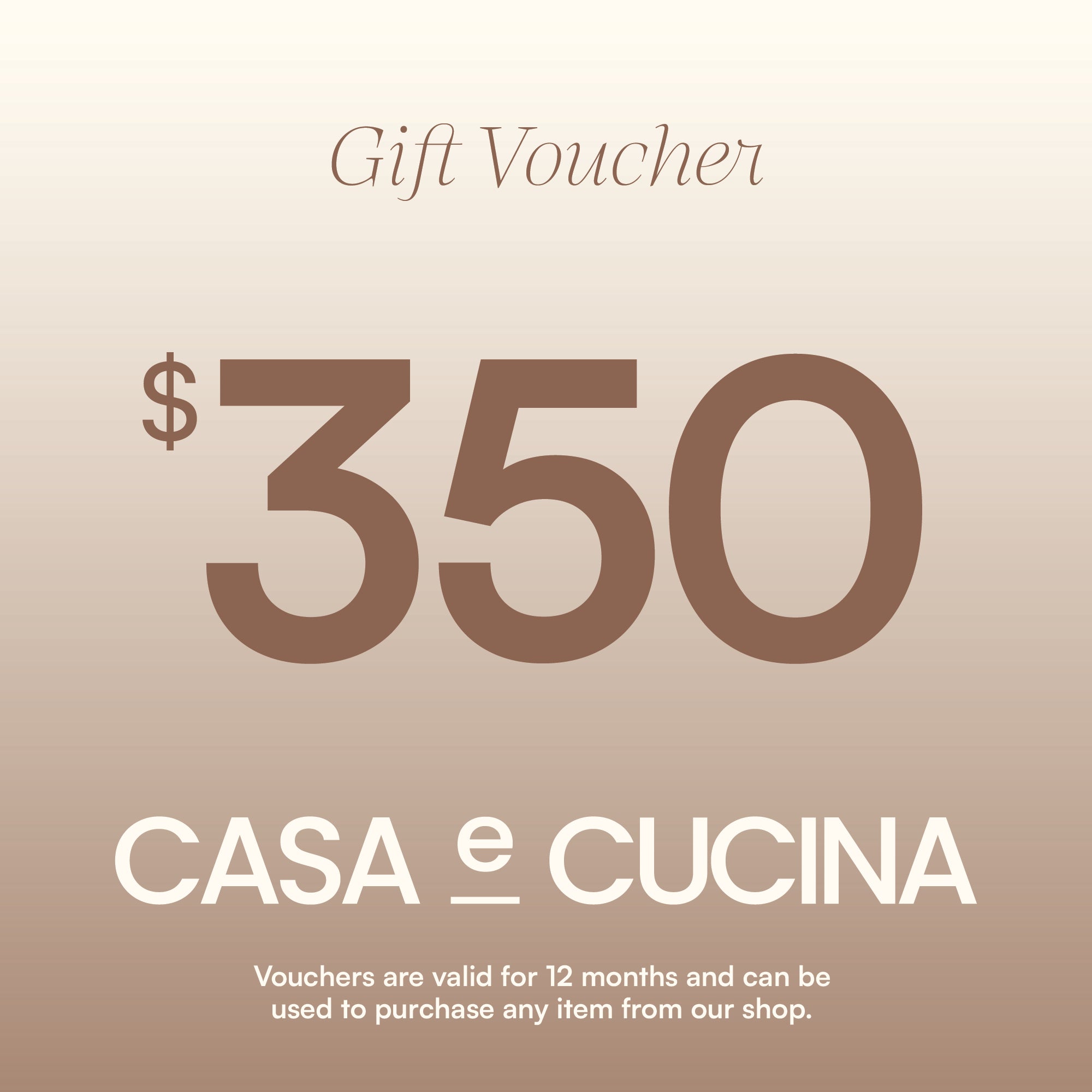 Gift voucher