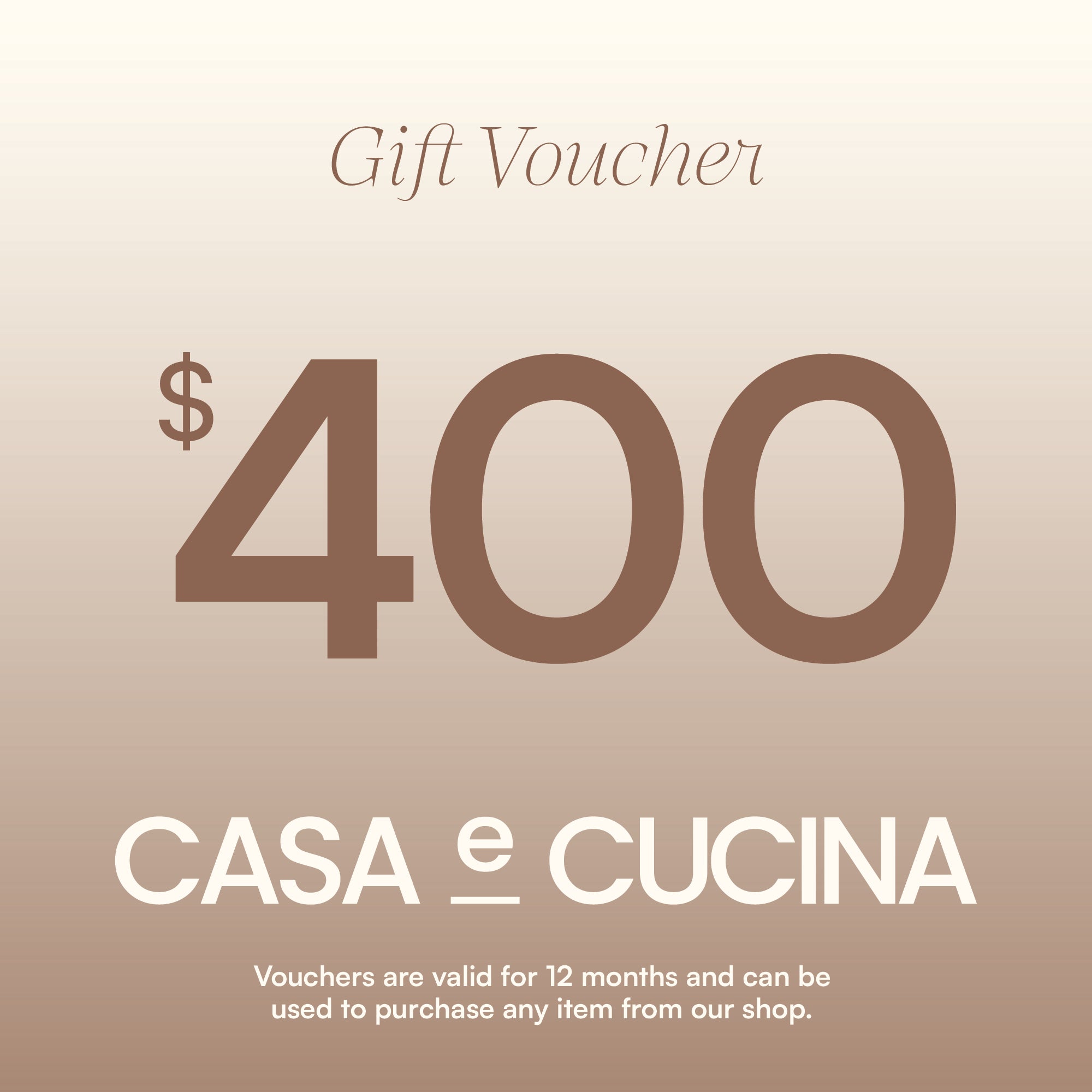 Gift voucher