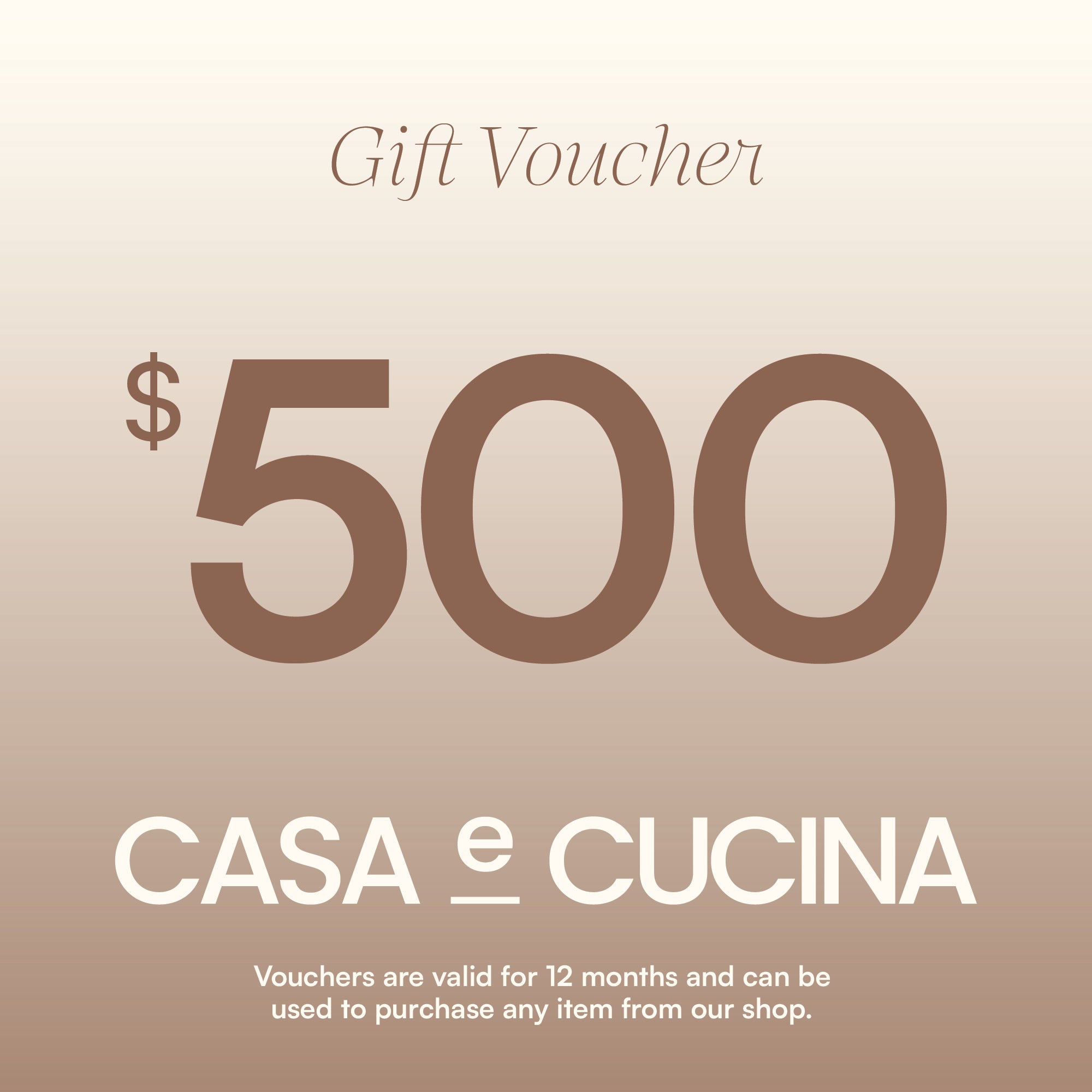 Gift voucher