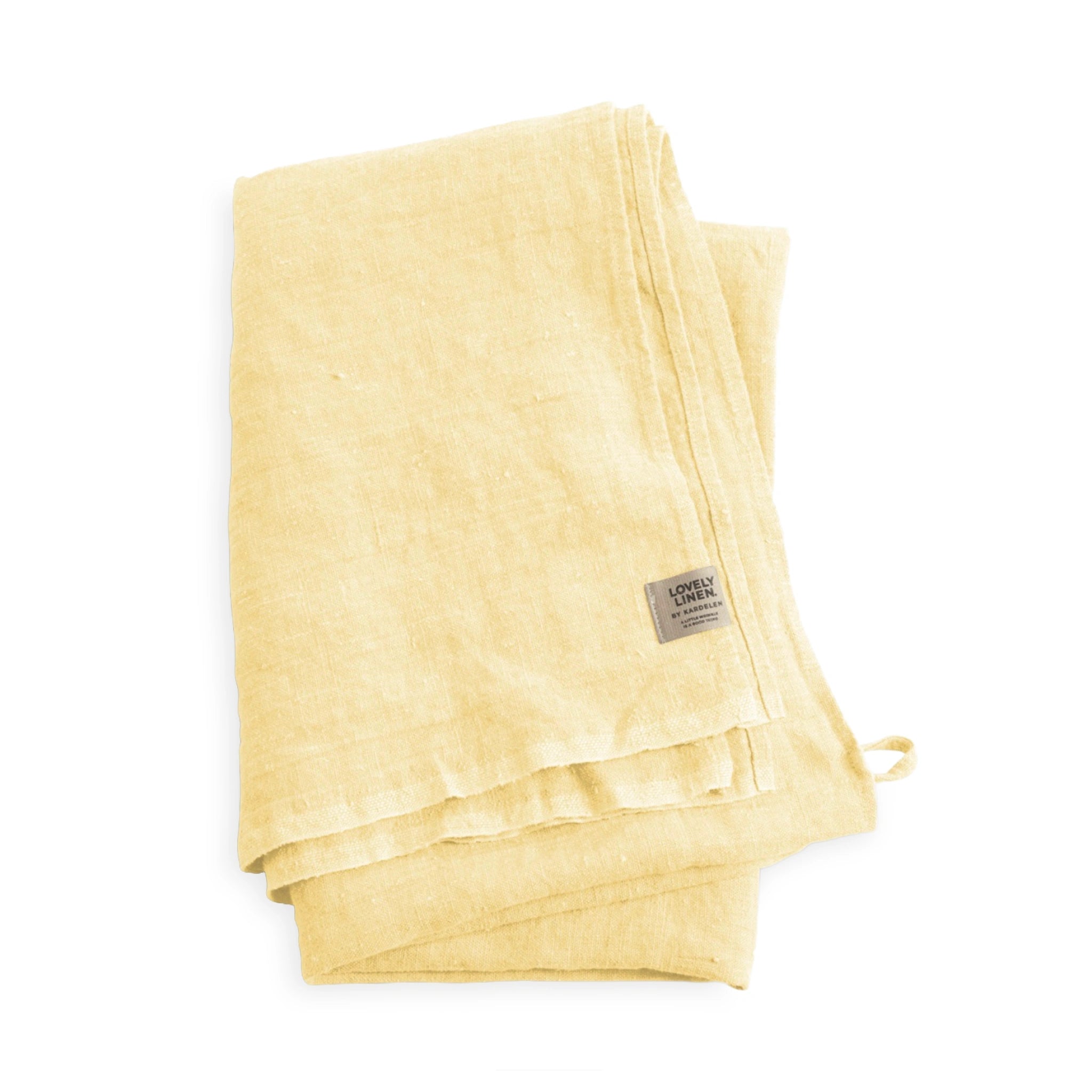 Lovely Linen Hammam Towel