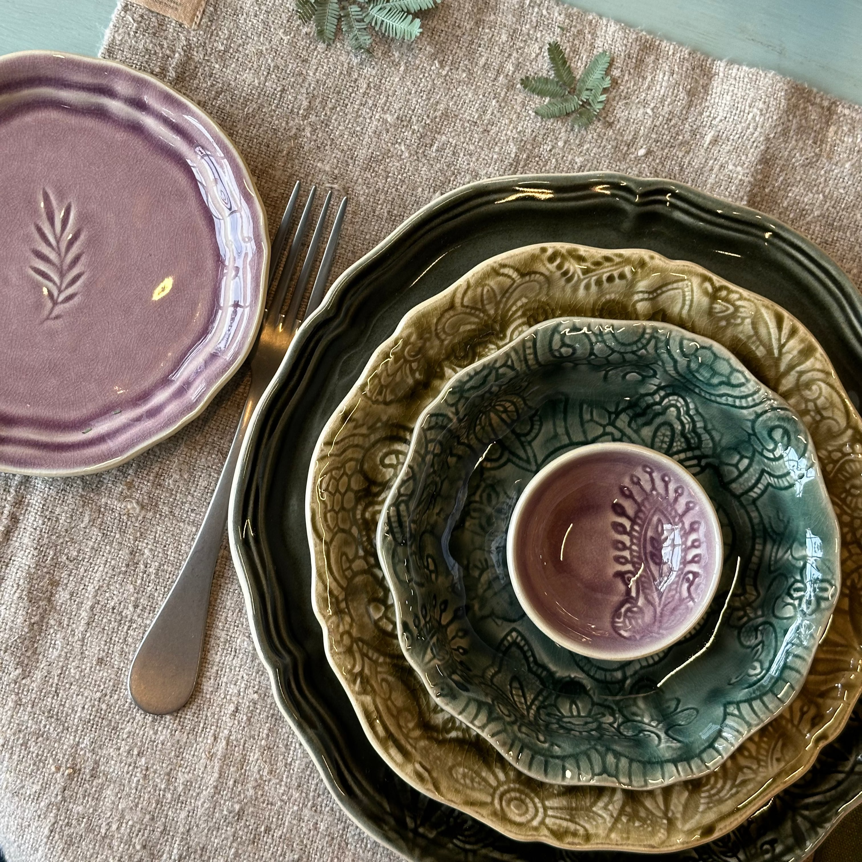 Dinner Plate - Shadow