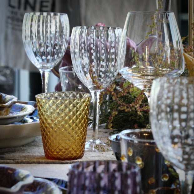 Coloured Glassware - Casa e Cucina