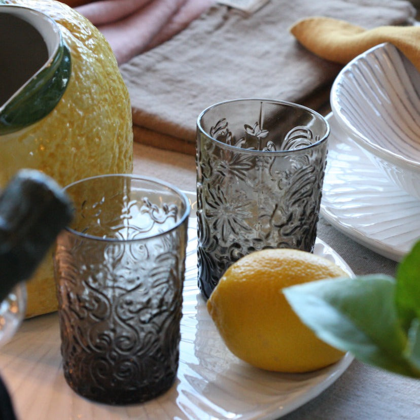 Coloured Glassware - Casa e Cucina