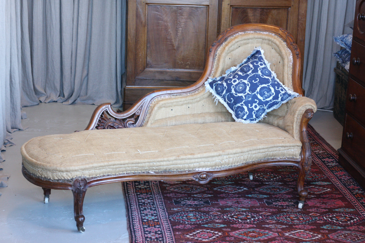 Victorian Chaise Longue