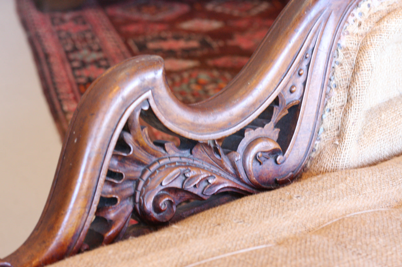 Victorian Chaise Longue