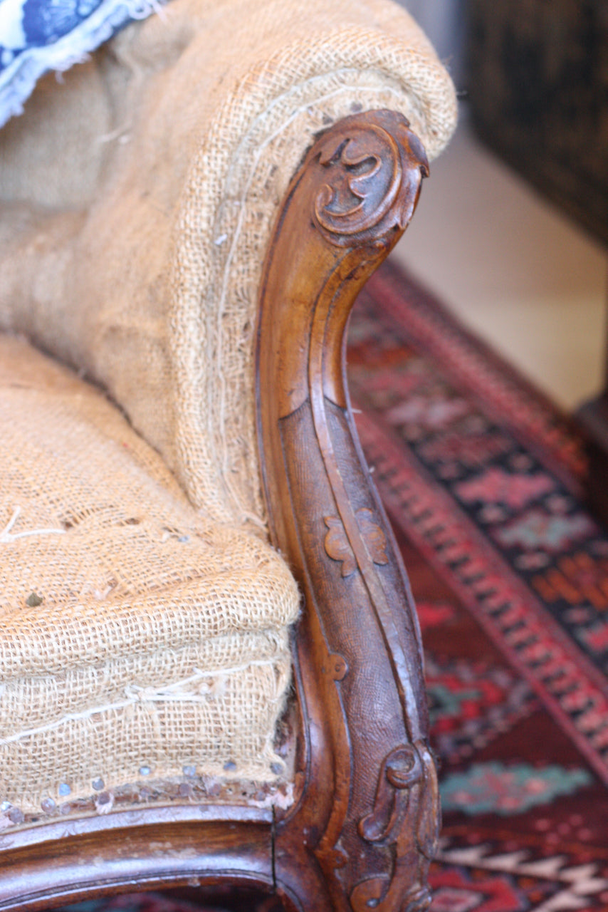 Victorian Chaise Longue