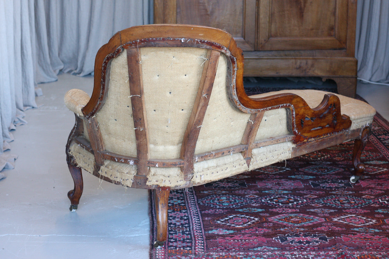 Victorian Chaise Longue