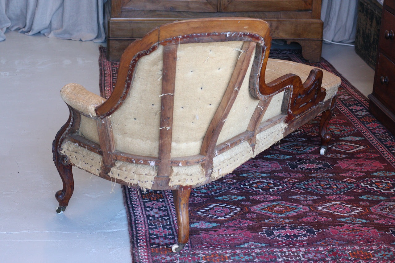 Victorian Chaise Longue