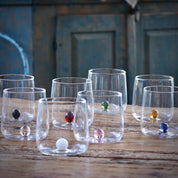 BILIA tumblers - One of each colour - Set of 8